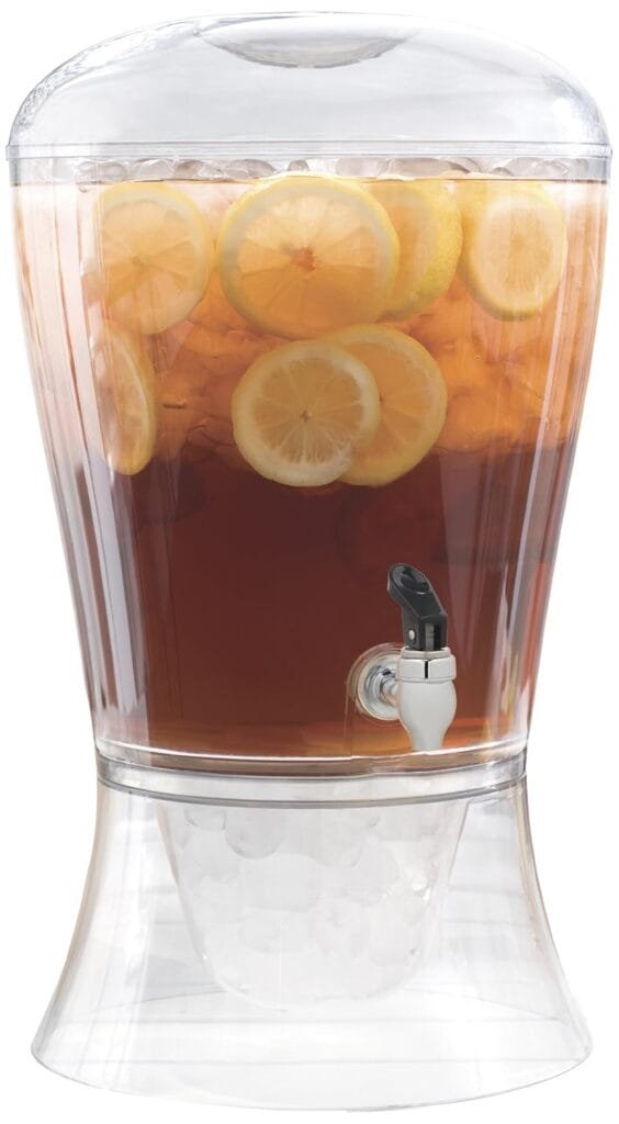 3 gallon beverage dispenser, juice beverage dispenser, cold beverage dispenser, beverage dispenser 3 gallon, 3 gallon beverage dispenser with stand