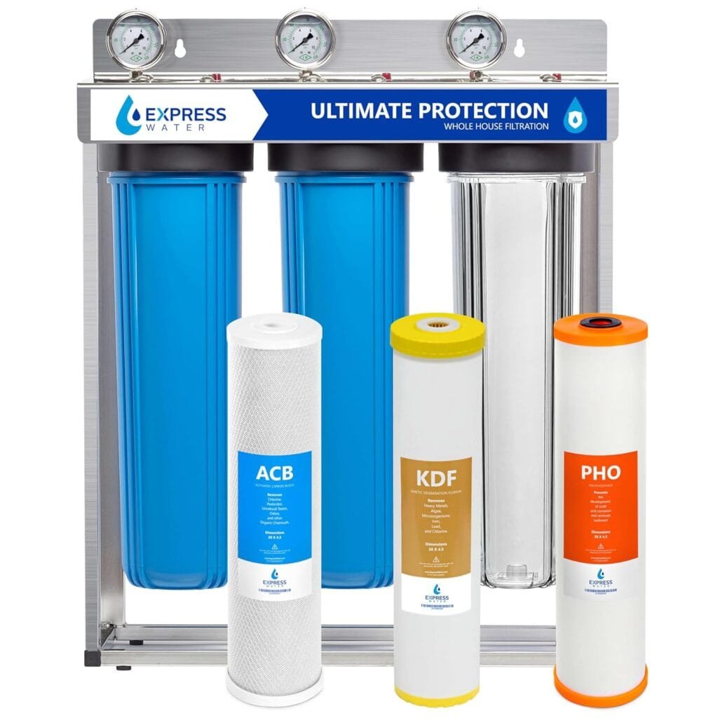 3 stage filter